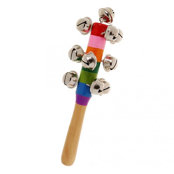 Atorse 2X Percussion Set Kids Music Sound Instruments Band Kit New MultiColor Bar Bell