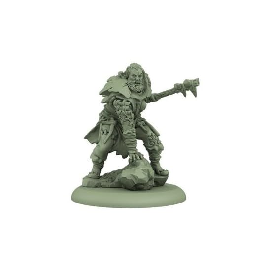 CMON A Song of Ice and Fire Tabletop Miniatures Cave Dweller Savages Unit Box - Enhance Your Army! Strategy Game for mature-themeds  Ages 14+  2+ Players  45-60 Minute Playtime  Made by CMON