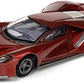 Afx/Racemasters Ford Gt - Liquid Red Afx22030 Ho Slot Racing Cars