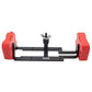 KYX Racing Metal Spare Tire Rack with ABS Fuel Tank Simulation for RC Crawler Car Axial SCX10 II 90046 Traxxas TRX-4 TRX4
