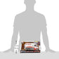 Marvel Deadpool & Taco Truck Die-Cast Car, 1:24 Scale Vehicle, 2.75Collectible Figurine