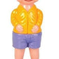Rhode Island Novelty 7.5 Inch Squirt Wee Boy, One Per Order, Color May Vary