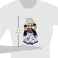 The Doll Maker Precious Moments Dolls, Linda Rick, Holland Children Of The World, Elin, 9 Inch Doll