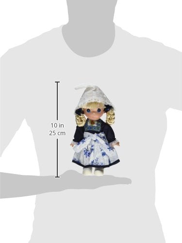The Doll Maker Precious Moments Dolls, Linda Rick, Holland Children Of The World, Elin, 9 Inch Doll