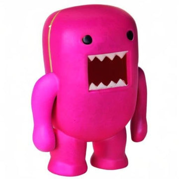 4' Domo Vinyl Figure: Black Light Pink