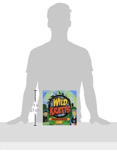Pressman Wild Kratts Race Around the World Board Game Multicolor, 5