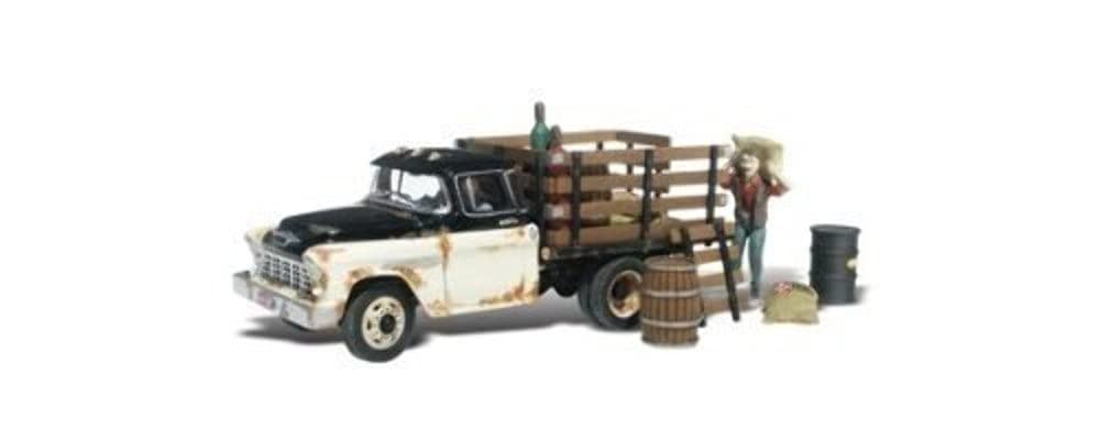 Woodland Scenics Henrys Haulin Ho Scale