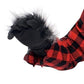 Amscan Hungry Howler Werewolf Costume For Kids, Medium (8-10), With Plaid Shirt, Furry Mask And Gloves