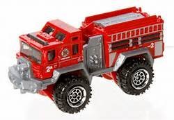 Matchbox 2014 Blaze Blaster MBX 2013 Collection