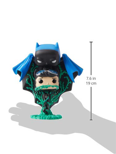 Funko Pop! DC Batman & Catwoman Comic Moment 291 Exclusive - Multicolor Vinyl - Small