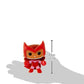 Funko Pop! Marvel Gingerbread Scarlet Witch Vinyl Figure, Standard Size, Multicolor, Model 57129