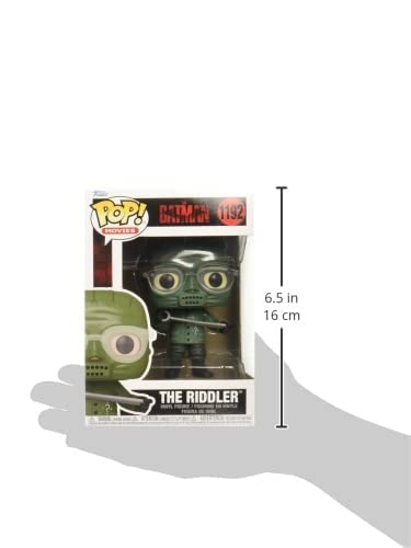 Funko Pop! Movies The Batman The Riddler Vinyl Figure 4 inches Multicolor Model 59281