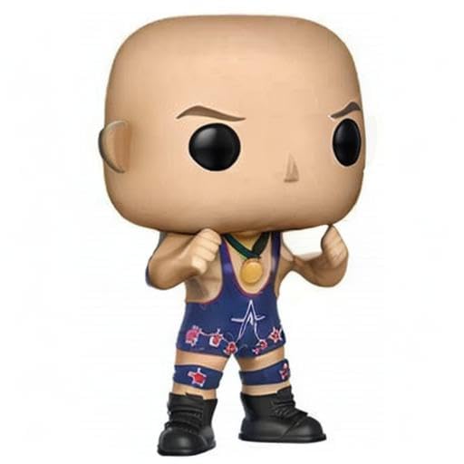Funko Pop! Wwe: Wwe - Kurt Angle (Ring Gear)