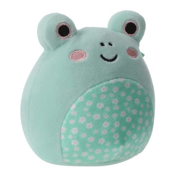 Squishmallows Kellytoy 2023 Easter Fritz The Frog 5 '', Green