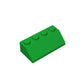 Classic Building Bulk Part Slope 45 2X4 Smooth, 200 Piece Green Building Slope 45 2X4 Smooth, Compatible With Lego Parts And Pie