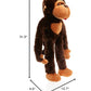 Qacksv Cute Monkey Plush, Giant Monkey Stuffed Animal