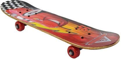Labh Traders Wooden Skateboard for Youth 24x6 inch Pack of 1