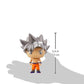Funko Pop Animation: Dragonball Super - Goku Ultra Instinct Form Collectible Figure, Multicolor, Standard