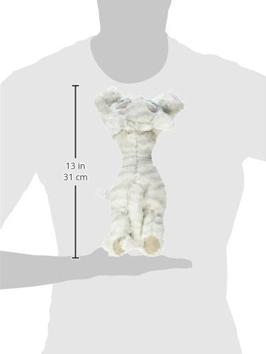 Manhattan Toy Lavish Lanky Cats Snow Plush Toy - 14 White Soft Stuffed Animal for Kids