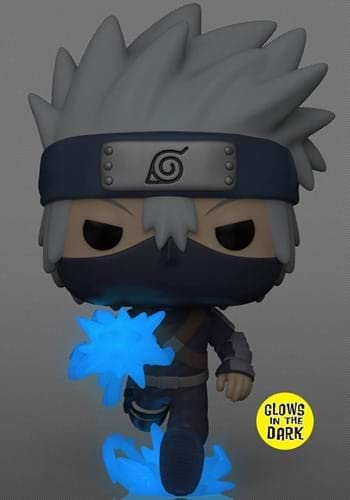 Funko POP! Animation Young Kakashi - LATAM Exclusive Vinyl Figure, Multicolor, Standard Size, Model 1199