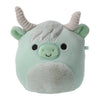 Squishmallows Kellytoy 2023 Easter Iver The Cow 5 ' ', Green
