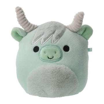 Squishmallows Kellytoy 2023 Easter Iver The Cow 5 ' ', Green