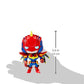 Funko Pop Marvel: Marvel Mech - Captain Marvel Vinyl Bobblehead, Multicolor, One Size