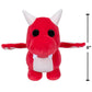 Adopt Me! Collector Plush - Dragon - Series 4 - Legendary in-Game Stylization Plush - limited availability Virtual Item Code Included - Toys for Kids Featuring Your Favorite Pet  Ages 6+