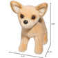 Douglas Chihuahua Plush Stuffed Animal, 10" Cream Dog Toy, Model 1750, Soft Plush Material