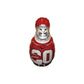 Fremont Die Ncaa Arkansas Razorbacks Bop Bag Inflatable Tackle Buddy Punching Bag, Mini: 12' Tall, Team Colors
