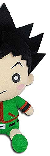 Great Eastern Entertainment Gon Sitting Pose Plush - 7" Multicolor Polyester, Model GE56668