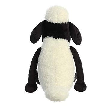 Aurora® Playful Shaun The Sheep® Stuffed Animal - Endless Fun - Farmyard Exploration - White 17 Inches