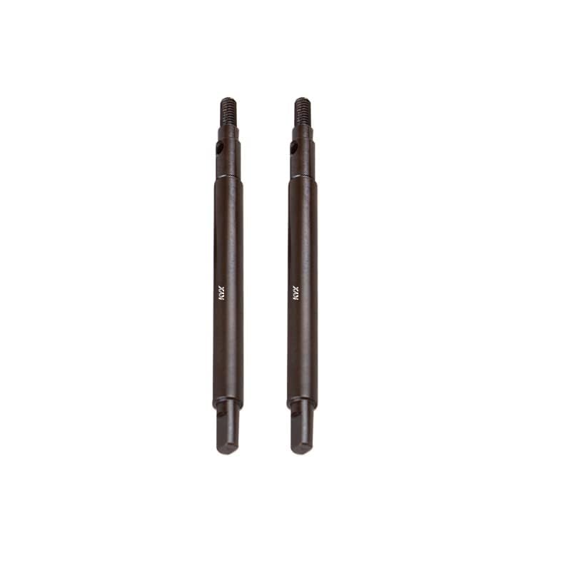 KYX Racing Hard Steel Rear Axle Straight Axle Shafts Upgrades Parts Accessories for 1/18 RC Crawler Car Traxxas TRX4M