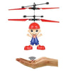 Odxo Magic Flying Cute Boy, Sky Dancer Flying Butterfly Elf, Infrared Induction Flying Toy, Hand Controlled Light Up Doll, Recha