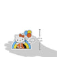 C&D Visionary S-HK-0017 Stickers-Self Adhesive Action Figure