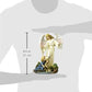 Joseph'S Studio By Roman - Guardian Angel With Children Figure On Base, Renaissance Collection, 8.5' H, Resin And Stone, Religious Gift, Decoration