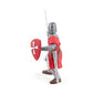Papo -Hand-Painted - Figurine -Medieval-Fantasy -Knight Of Malta -39926 - Collectible - For Children - Suitable For Boys And Girls - From 3 Years Old