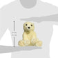 Aurora® Miyoni® Polar Bear Stuffed Animal - 11" White Plush - Realistic Detail, Cherished Companionship, Polyester
