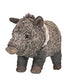 Wild Republic 12 Javelina Plush Stuffed Animal Toy - Grey Cuddlekins Gift for Kids