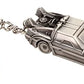Back To The Future 3D Delorean Metal Key Chain