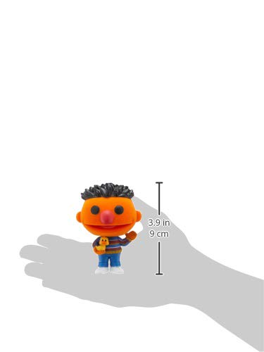 Funko Pop Sesame Street Ernie Flocked Exclusive Vinyl Figure