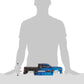 ARRMA 1/10 Granite 4X2 Painted Decaled Trimmed Body Blue/Black, ARA402344