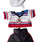 Hockey Uniform Outfit Teddy Bear Clothes Fits Most 14' - 18' Build-A-Bear And Make Your Own Stuffed Animals