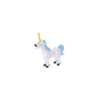 Nanoblock - Fantastic Animals - Unicorn, Collection Series Building Kit