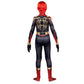 Marvel Integrated Spider-Man Official Youth Deluxe Zentai Costume - Deluxe Two-Way Stretch Spandex With Invisible Zippers And Wrist Openings For Added Convenience Multi