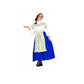 Colonial Girl Dress-Blue Med 8