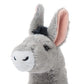 The Petting Zoo Donkey Stuffed Animal Plushie, Gifts For Kids, Wild Onez Farm Animals, Donkey Plush Toy 12 Inches