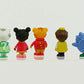 Daniel Tiger'S Neighborhood Friends & Family Figure Set (10 Pack) Includes: Daniel, Friends, Dad & Mom Tiger, Tigey & Exclusive Figure Pandy [Amazon Exclusive]