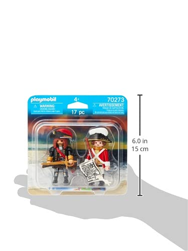 Playmobil - Duo Pack Pirate and Redcoat
