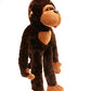 Qacksv Cute Monkey Plush, Giant Monkey Stuffed Animal